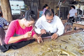 Dong Xam: The new face for the 600-year-old silver-carving village