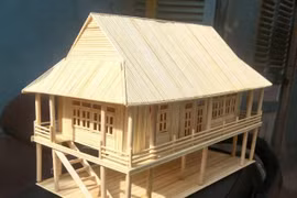 Bamboo sticks architecture: Bring the Vietnamese soul to the world 