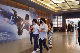 Cinemas in Vietnam are becoming bustling again with the blockbuster “Tenet”