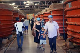 Phu Quoc works to popularise fish sauce making trade