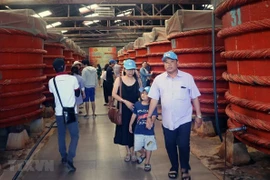 Phu Quoc works to popularise fish sauce making trade