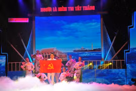 Art programme marks President Ho Chi Minh's 30-year national salvation journey