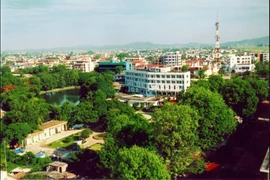 Bac Giang city strives to become green urban area