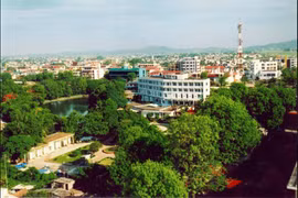 Bac Giang city strives to become green urban area
