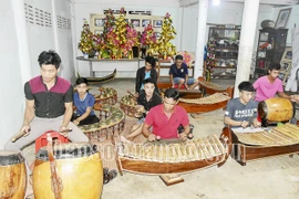 Efforts to preserve five-tone musical ensemble of the Khmer in Soc Trang