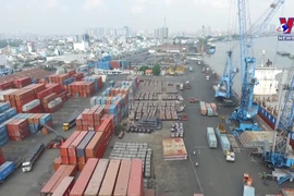Import-export revenue rises over 16% in nine months