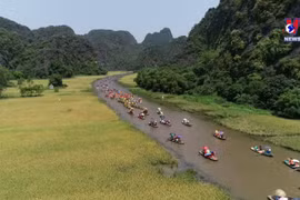 Ninh Binh utilizes heritage resources for economic growth