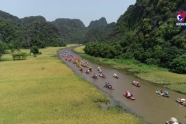 Ninh Binh utilizes heritage resources for economic growth