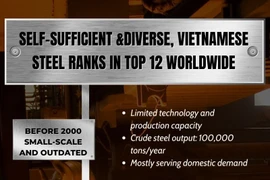 Journey of Vietnamese steel to international integration