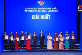 External information service showcases Vietnam's global standing