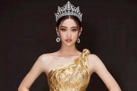 Miss World Vietnam 2019 Luong Thuy Linh. (Photo: VietnamPlus)