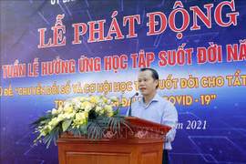 Bac Giang launches Lifelong Learning Week 2021