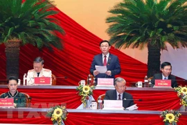 Party Congress continues discussion of draft documents on January 28