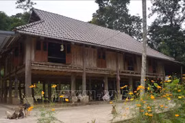 Muong ethnic group’s stilt houses preserved via community-based tourism development