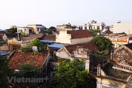 Dich Diep ancient village in Nam Dinh province 