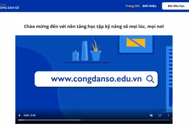 Online learning platform provides digital skills for Vietnamese workers