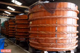 Phu Quoc fish sauce making becomes national intangible cultural heritage
