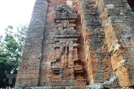 Over-1,000-year-old tower embodies Oc Eo culture 