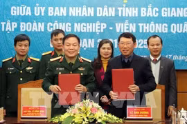Bac Giang province, Viettel cooperate in e-government, smart urban building