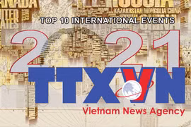 Top 10 int'l events in 2021 selected by VNA