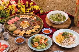 Specialties of Tet feast in central region 