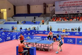 SEA Games 31: Table tennis competitions to take place from 10am to 10pm
