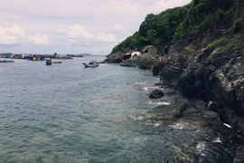 Tranquil beauty of Hon Chuoi - outpost island in southwestern sea
