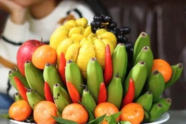 Tet fruit tray, indispensible part of Vietnamese culture