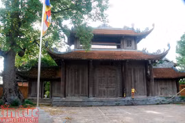 Nom Pagoda - a treasure from the past