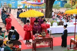 Reenactments of traditional festivals aim to lure more visitors