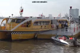 Two more river bus routes proposed for HCM City