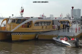 Two more river bus routes proposed for HCM City