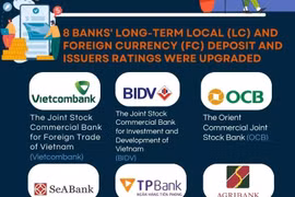 Vietnam's bank ratings among 4 countries upgraded by Moody