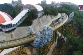 Golden Bridge in Da Nang named world’s new wonders by UK daily