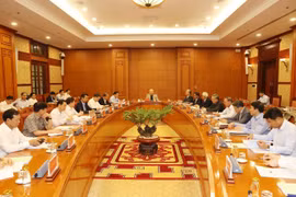 Party chief chairs meeting of Central Steering Committee for Anti-Corruption