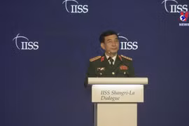 Defence Minister delivers speech at Shangri-La Dialogue