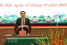 Politburo member re-elected Hanoi Party Committee Secretary