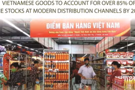Vietnam to raise market share of locally-made products