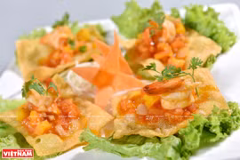 Hoi An’s fried shrimp wonton