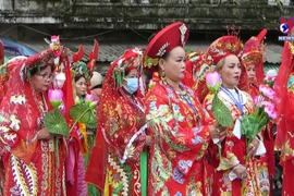 Hue Nam Temple Festival in Hue a draw to visitors