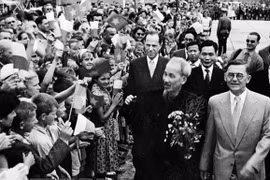 President Ho Chi Minh’s thoughts on int’l solidarity