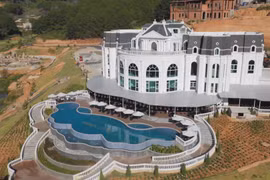 Four European-style resorts in Da Lat for Tet holiday