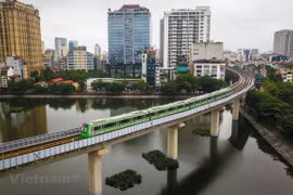 Cat Linh-Ha Dong metro line changing travel habits