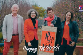 Tet message from G4 ambassadors