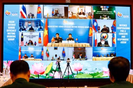 ASEAN member countries promote practical defence cooperation