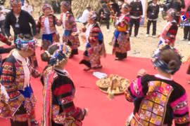 Praying for rain ritual of Lo Lo ethnic group