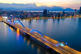 Da Nang city during days of social distancing