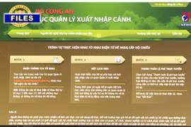 Vietnam begins issuing new passport form