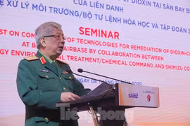 Soil washing effective for dioxin contaminated land