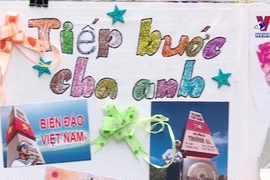 Love sent to soldiers on Vietnam’s islands